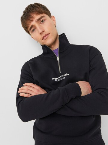 JACK & JONES Sweatshirt 'Vesterbro' in Black