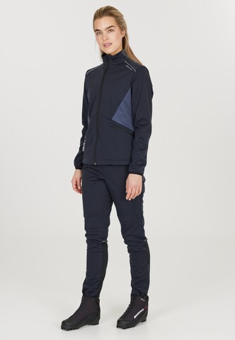 ENDURANCE Athletic Jacket 'Loralei' in Blue