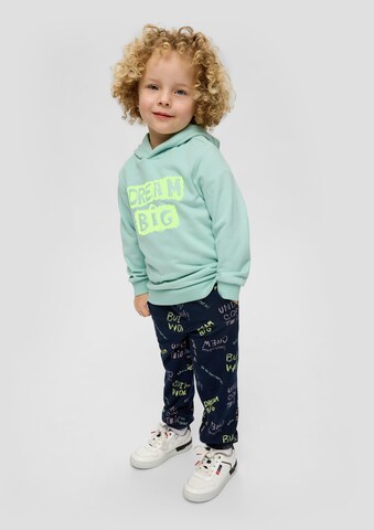 s.Oliver Sweatshirt in Groen