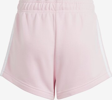 ADIDAS SPORTSWEAR Regular Workout Pants in Pink