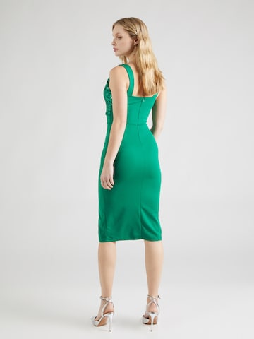 WAL G. - Vestido de festa 'SHAKILA' em verde