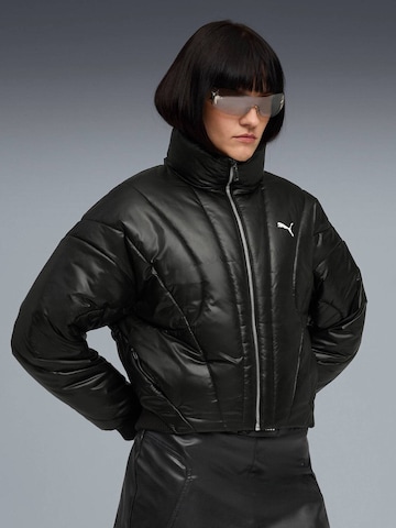 Giacca di mezza stagione 'Puma Dare To Puffer Jacket' di PUMA in nero