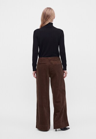 Wide Leg Pantalon 'C_Tacodi2-D' BOSS en marron