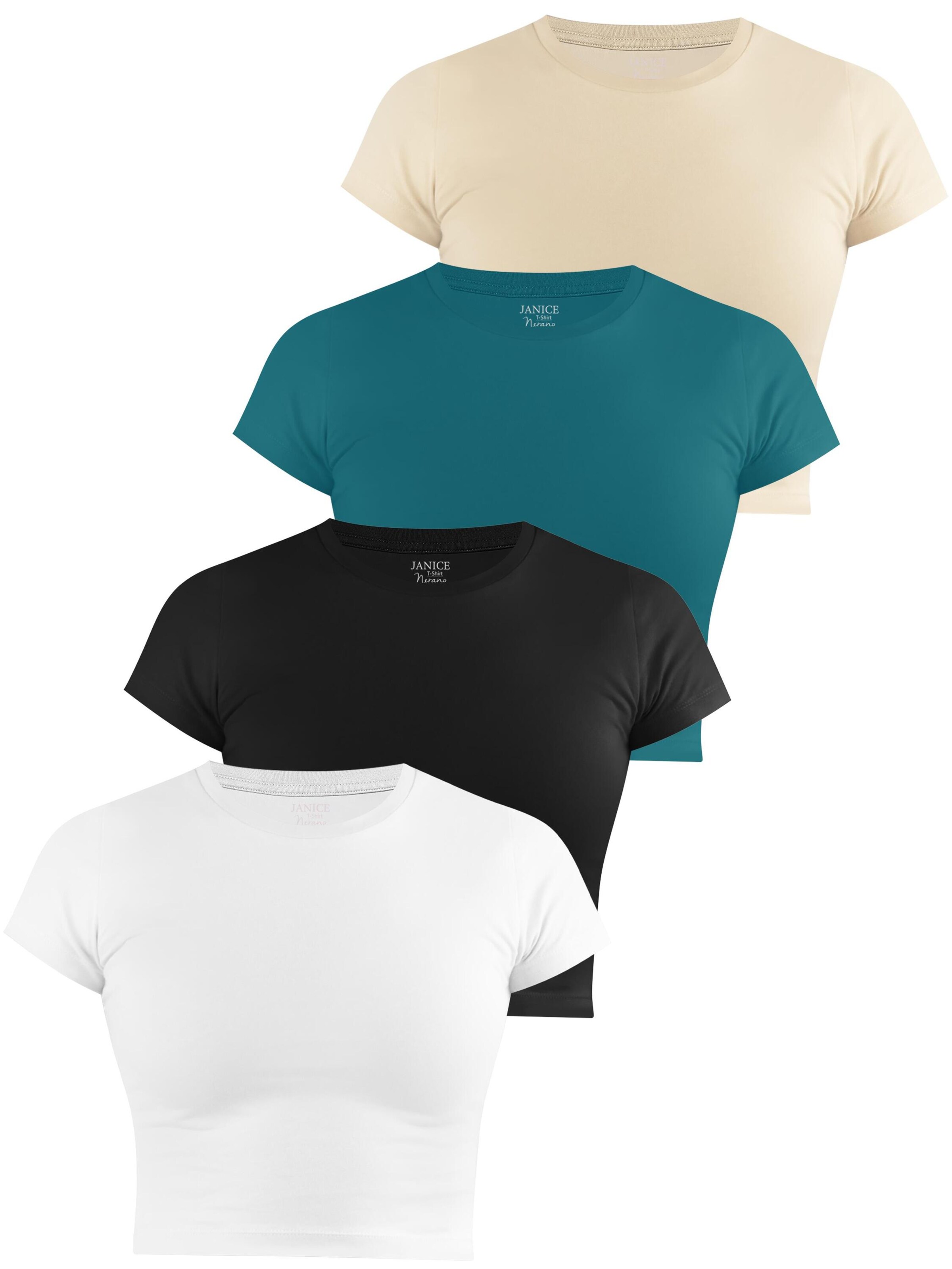 Janice Shirt 'Nerano' in Gemengde kleuren: voorkant