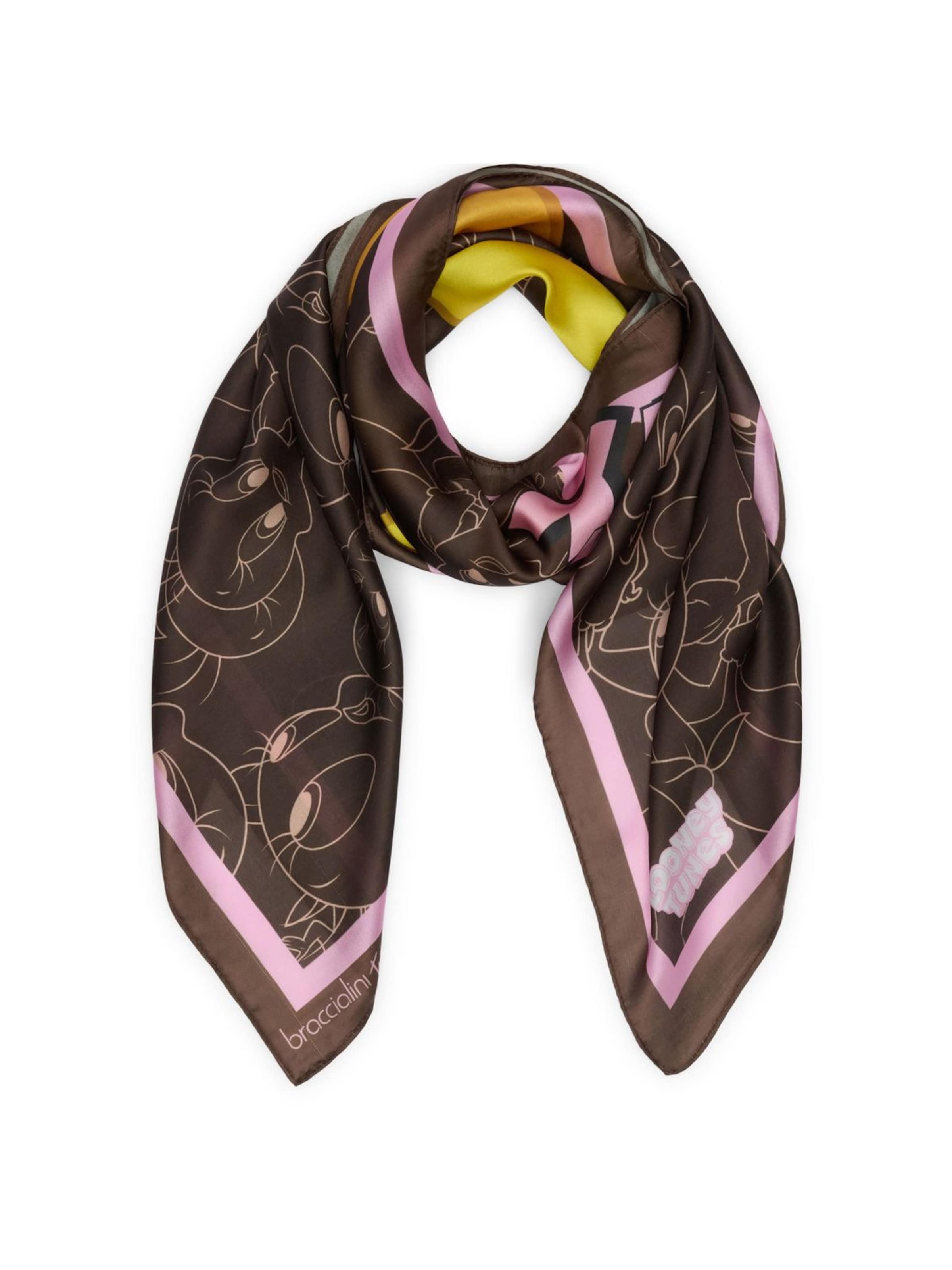 Sciarpa 'Foulard Lt' di Braccialini in colori misti: frontale
