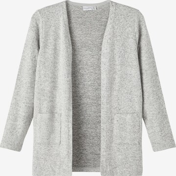 Cardigan 'Victi' NAME IT en gris : devant