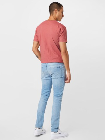 Marc O'Polo DENIM Slimfit Jeans 'Ando' i blå