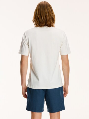 balts Shiwi T-Krekls