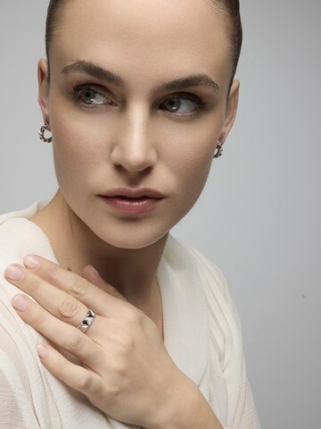 Luxenter Øreringe 'Imwa' i sølv