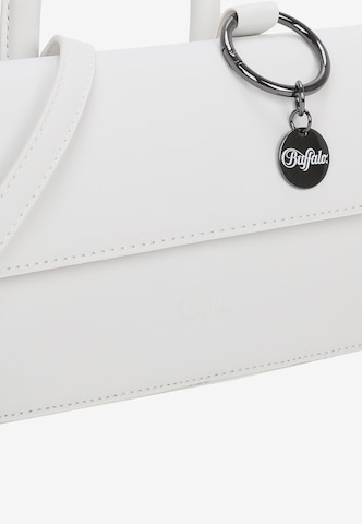 BUFFALO Handtasche 'Clap01' in Weiß