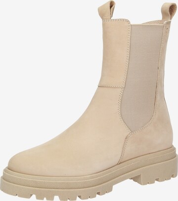 SIOUX Chelsea Boots 'Kuimba' in Beige: front
