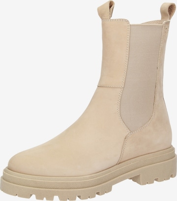 SIOUX Chelsea Boots 'Kuimba' in Beige: front