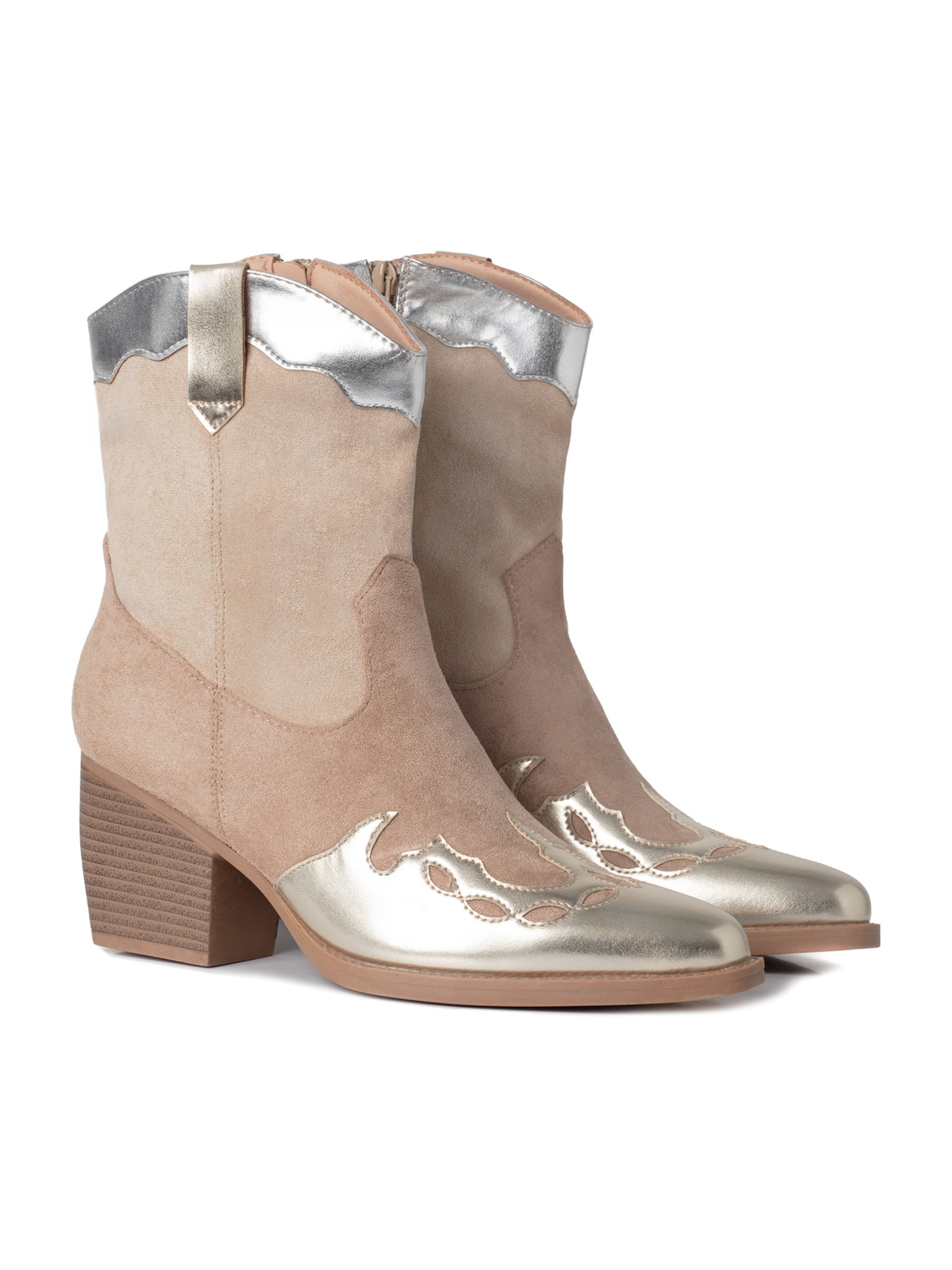 Smile Favorites Cowboystiefel‌‌ in Gold