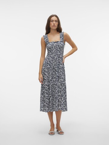 VERO MODA Dress 'Menny' in Blue: front