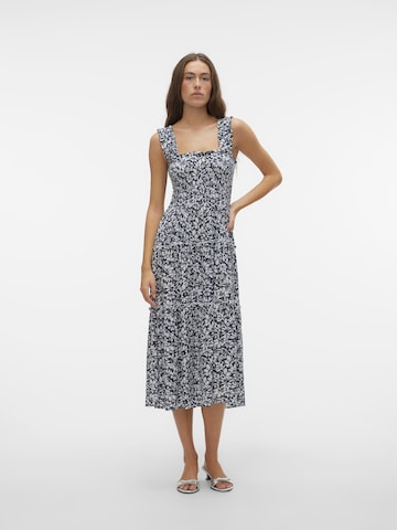 VERO MODA Dress 'Menny' in Blue: front