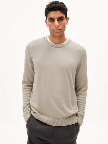 ARMEDANGELS Pullover 'Horaacios' in Beige: Vorderseite