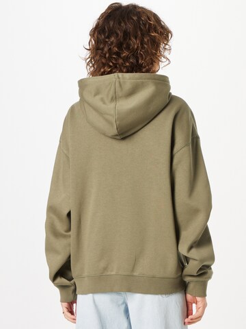 WEEKDAY Sweatshirt in Groen