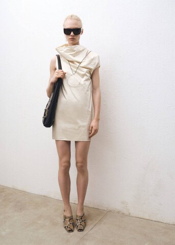 MANGO Kleid 'Meiga' in Beige