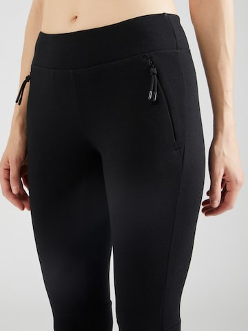 ICEPEAK Skinny Outdoor trousers 'ADAIN' in Black