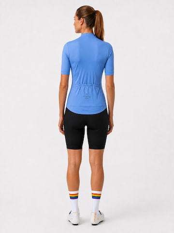 PIPPO Amsterdam Tricot 'Rennradtrikot Damen Galibier' in Blauw