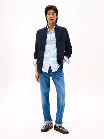 TOMMY HILFIGER Πλεκτή ζακέτα σε μπλε