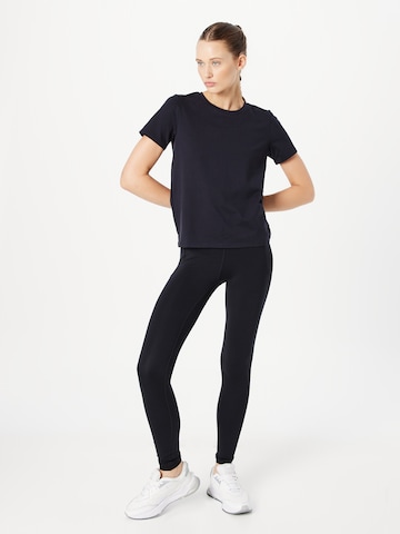 UNDER ARMOUR Skinny Sporthose 'Meridian' in Schwarz