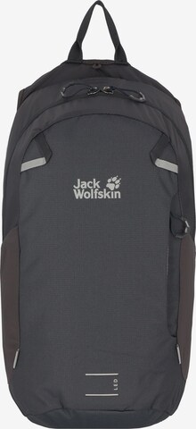 Zaino sportivo 'Velo Jam' di JACK WOLFSKIN in grigio: frontale