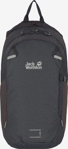 JACK WOLFSKIN Sports Backpack 'Velo Jam' in Grey: front