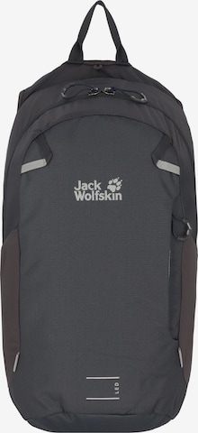 JACK WOLFSKIN Rucksack 'Velo Jam' in Grau: predná strana