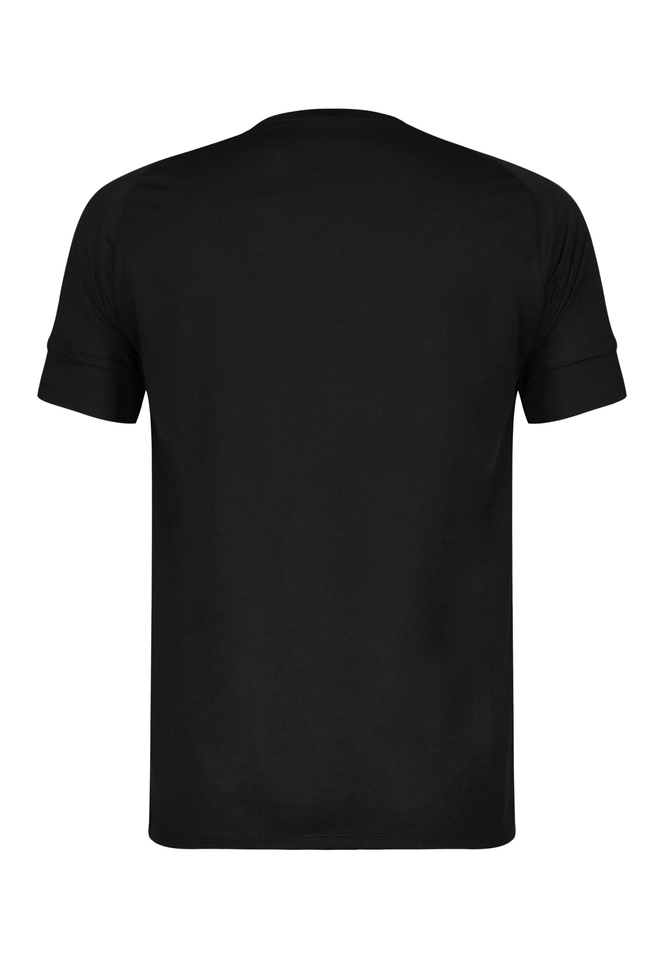 SikSilk - Camiseta 'Tech' en negro