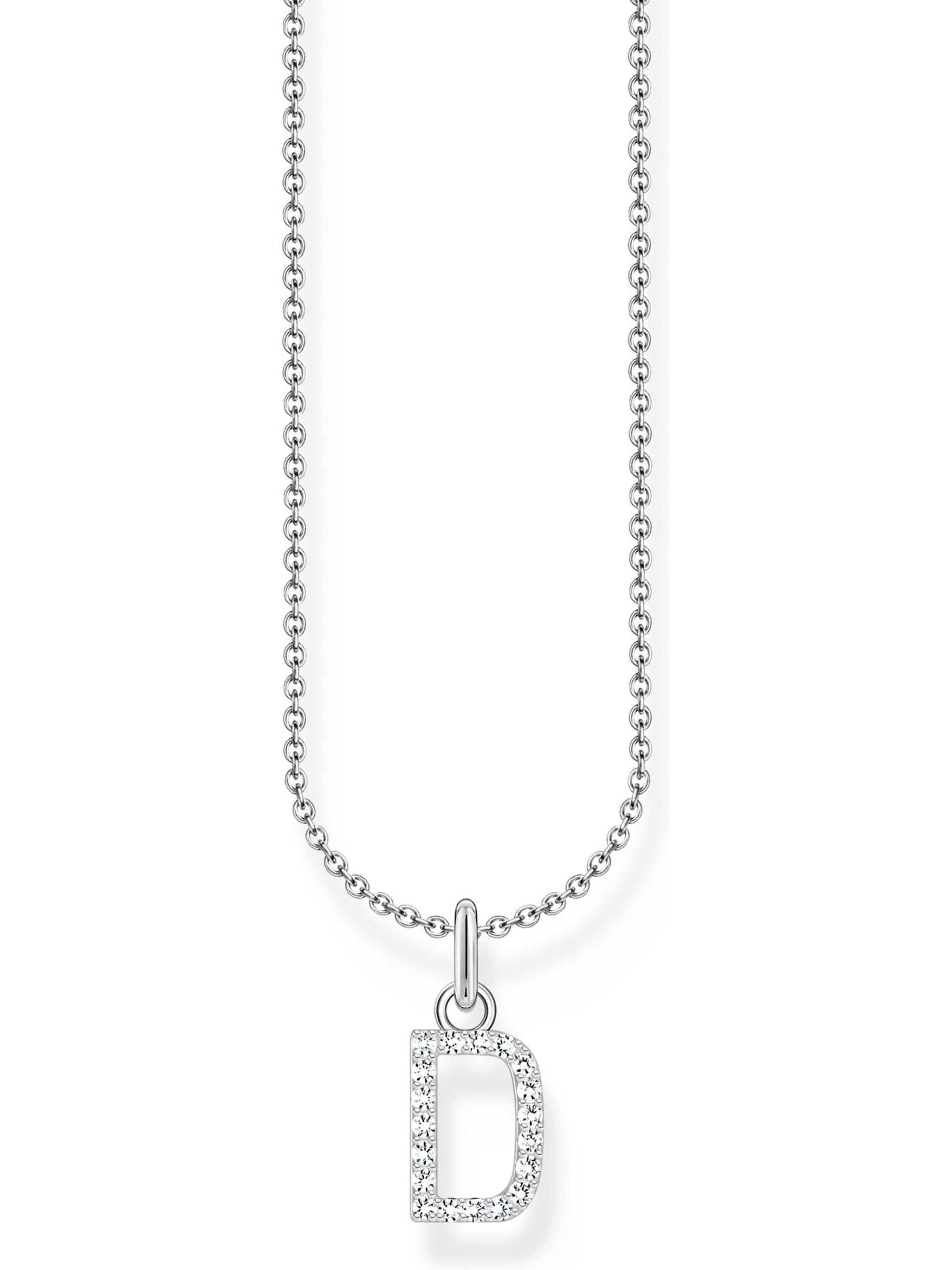 Thomas Sabo Kette in Silber: Vorderseite