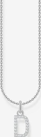Thomas Sabo Kette in Silber: Vorderseite