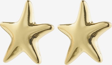 Pilgrim Earring 'Force' in Gold: front