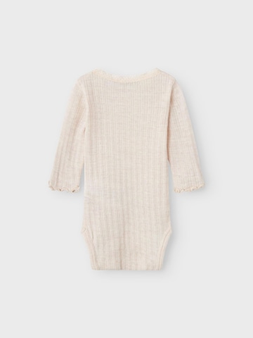 Barboteuse / body NAME IT en rose