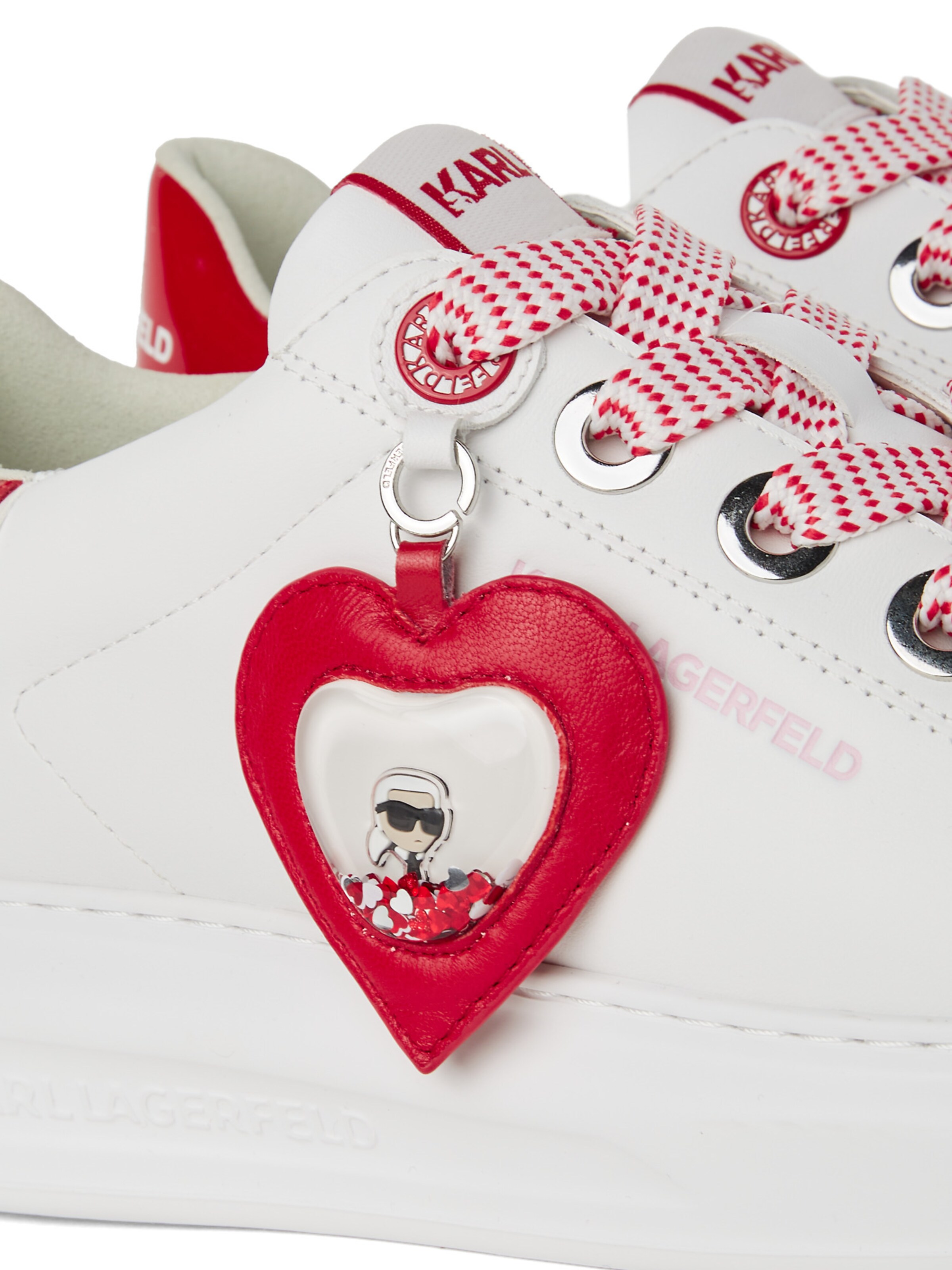 Karl Lagerfeld Madalad ketsid 'Kapri', värv valge