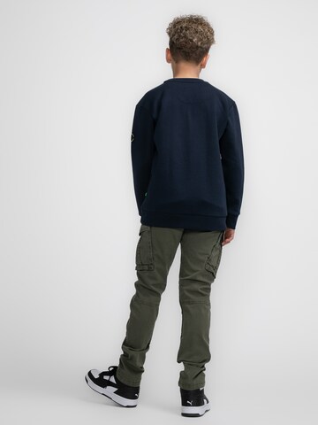 Petrol Industries Tapered Broek 'Kake' in Groen