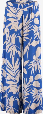 Hailys Szeroka nogawka Spodnie 'To44la' w kolorze niebieski: przód