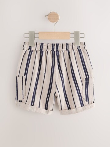 Regular Pantalon Next en blanc