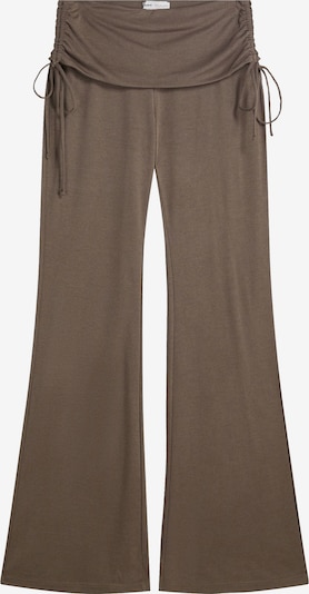 Pantaloni Bershka pe ciocolatiu, Vizualizare produs