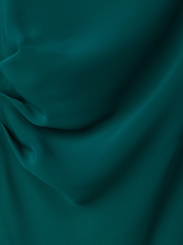 Rochie 'CARO' de la MANGO pe verde