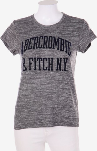 Abercrombie & Fitch Shirt S in Grau: predná strana