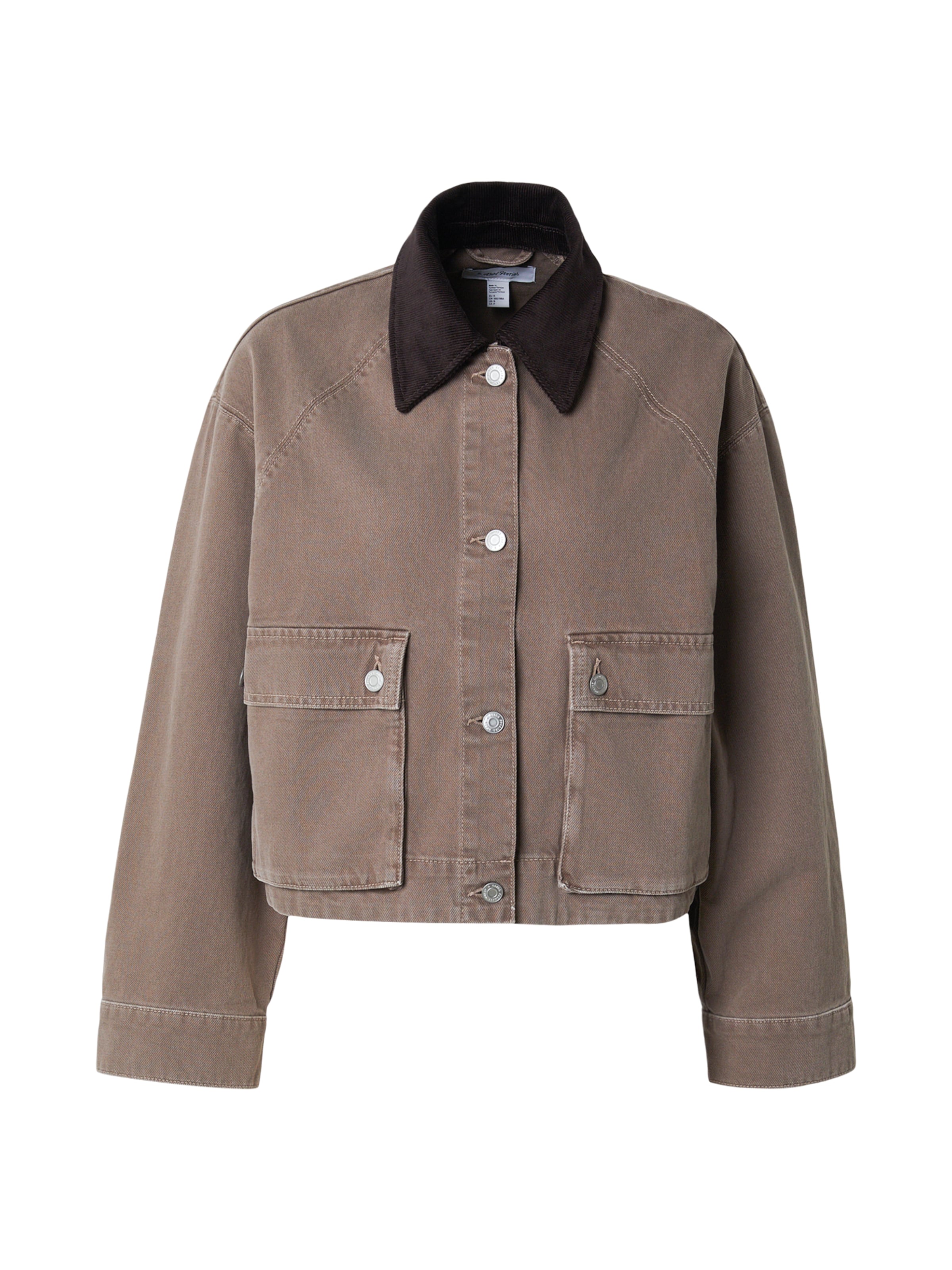 Veste mi-saison & Other Stories en beige : devant