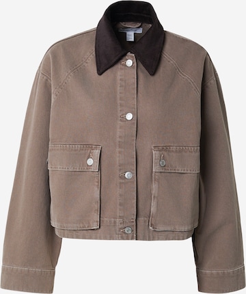 Veste mi-saison & Other Stories en beige : devant