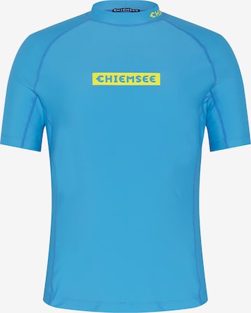 CHIEMSEE Performance Shirt 'Awesome' in Blue: front