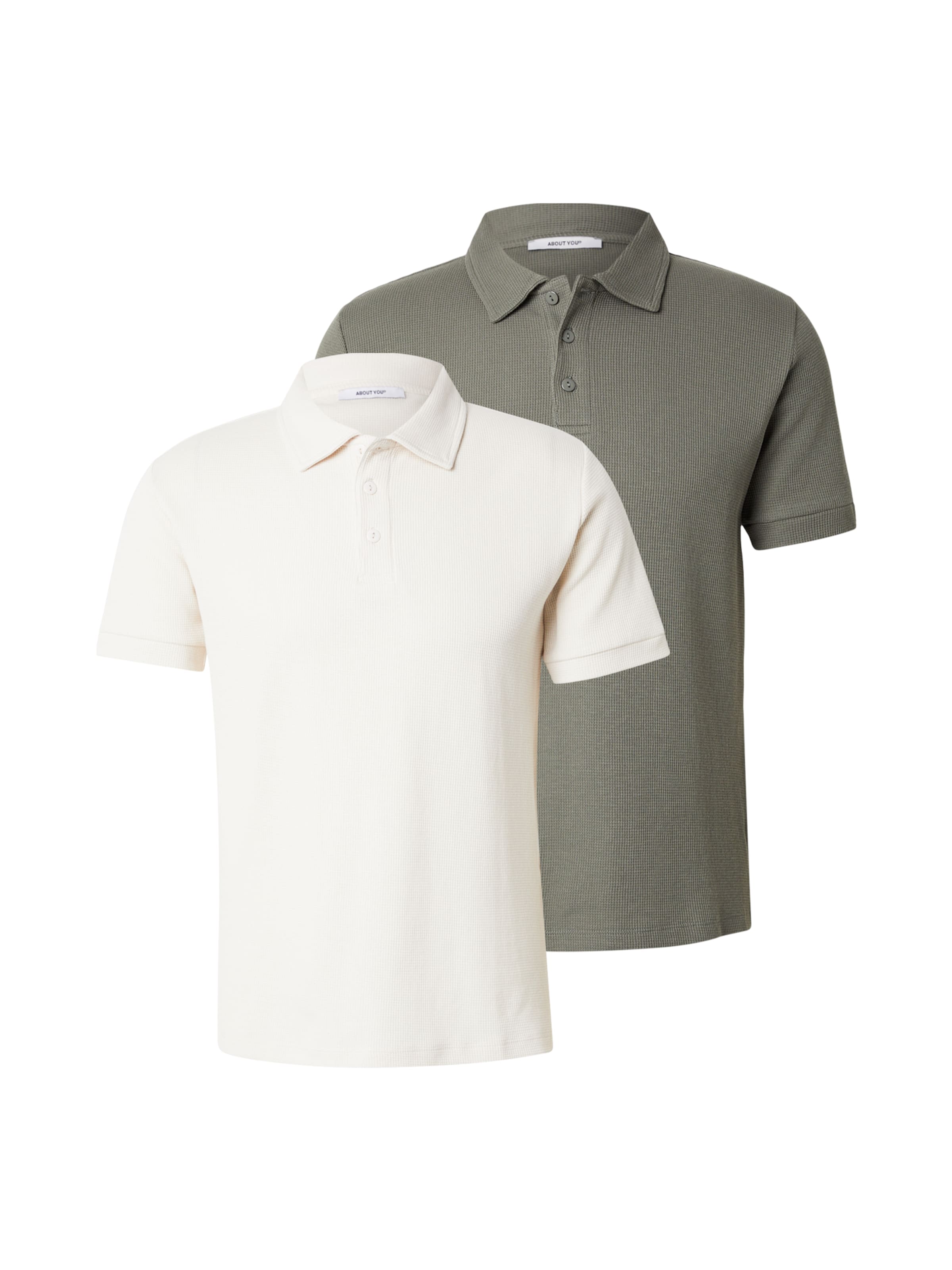 Tricou 'Milan' de la ABOUT YOU pe bej: față