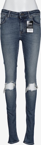 Tiger of Sweden Jeans 28 in Blau: Vorderseite
