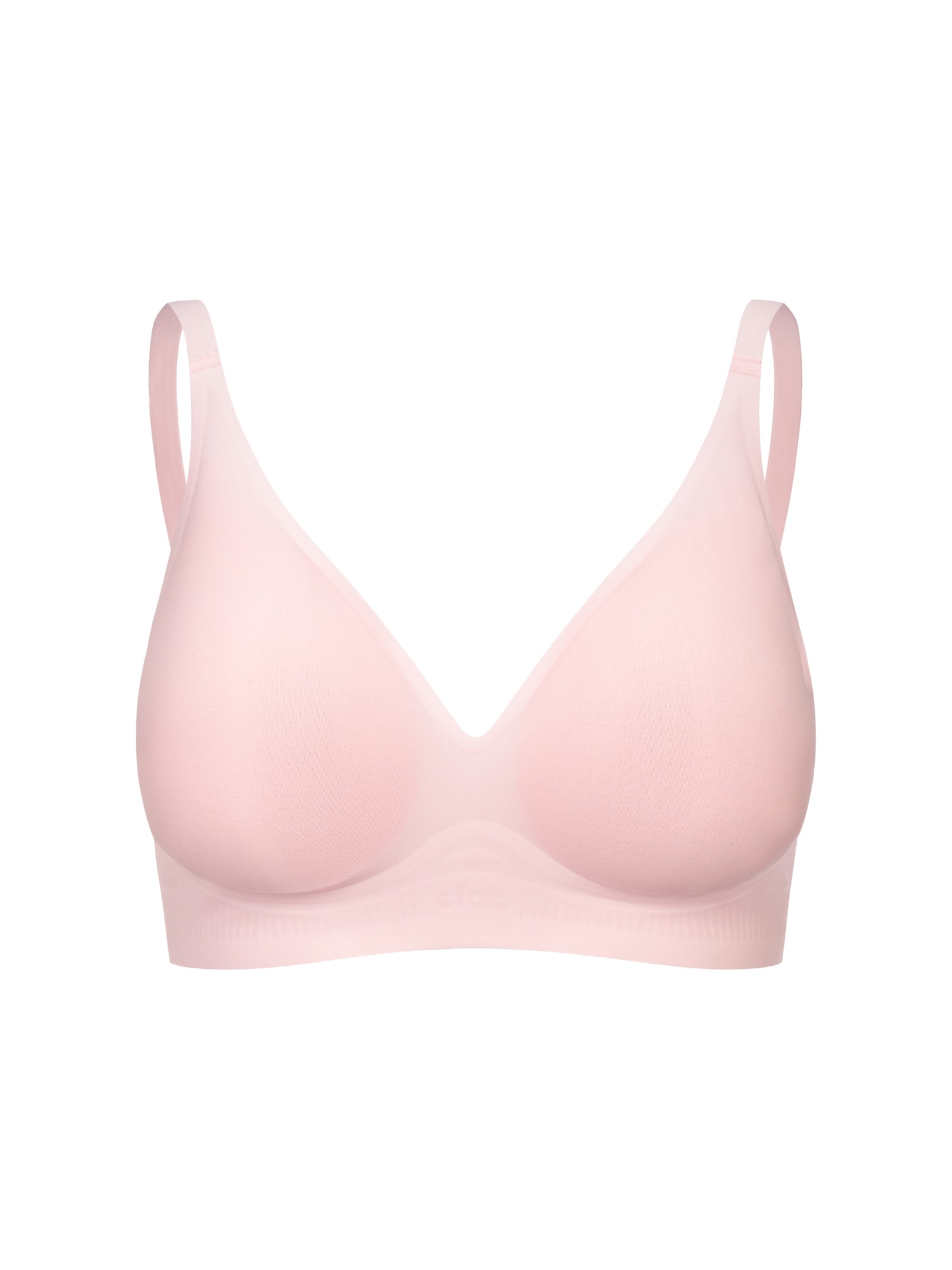 cfab Push-up Bra 'Air Sense Comfort Light Push Up Bra' in Pink: front