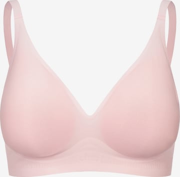cfab BH 'Air Sense Comfort Light Push Up Bra' in Roze: voorkant