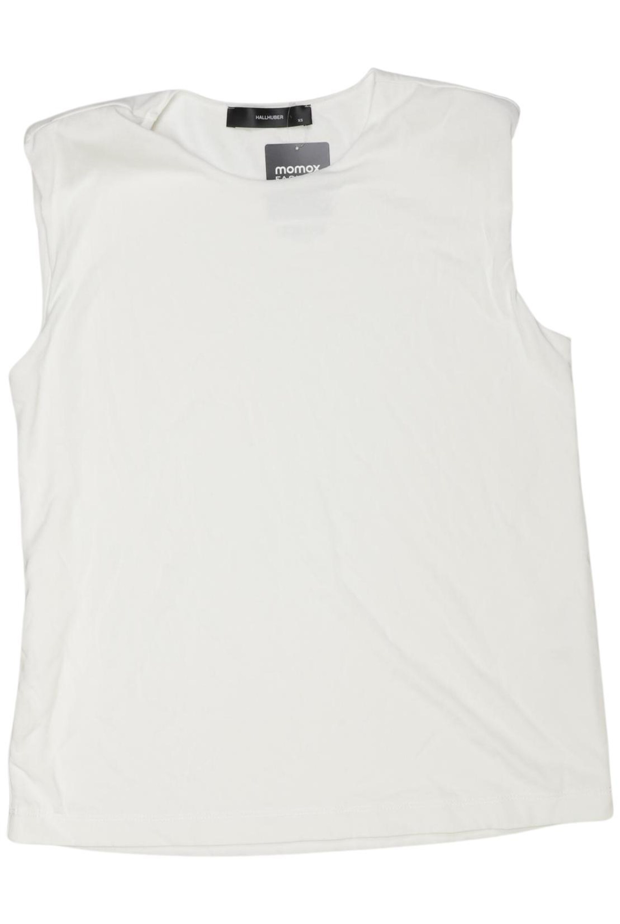 HALLHUBER Top & Shirt in XS in White: front