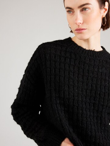 VERO MODA Sweater 'VELINA' in Black